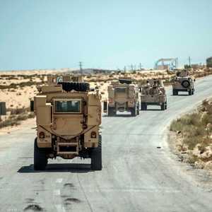 صورة أرشيفية لقوات مصرية