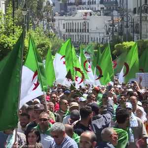 مظاهرات الجزائر (أرشيف)