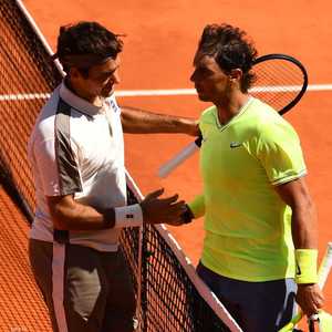 نادال وفيدرر