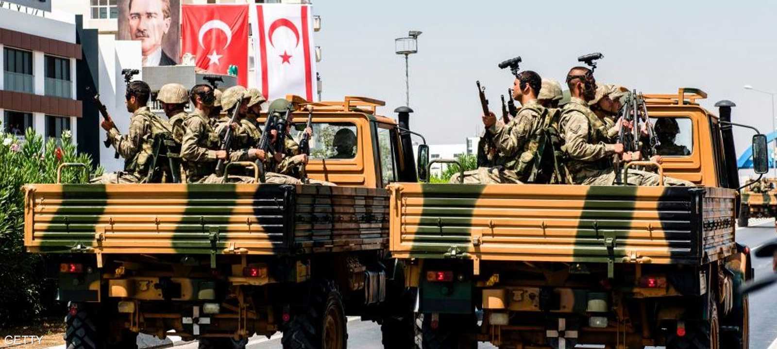 أردوغان يعيد هيكلة القوات التركية في قبرص