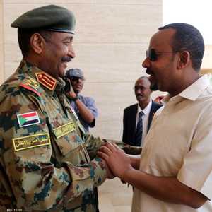 زار آبي أحمد الخرطوم يوم الجمعة