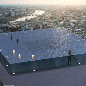 تصميم حوض السباحة الجديد في لندن