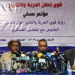 الحرية والتغيير أكدت عدم تواصلها مع المجلس منذ فض الاعتصام