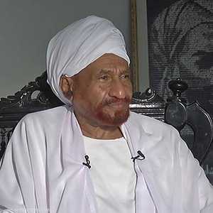 الصادق المهدي: العصيان المدني المفتوح من شأنه تصعيد الأمور