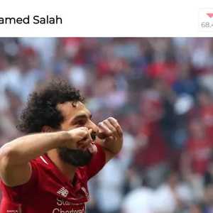 صلاح حل في صدارة الترتيب