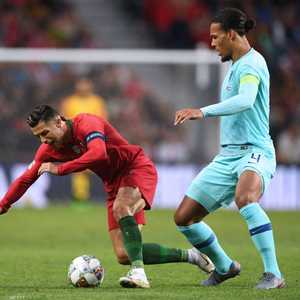 فان دايك ورونالدو