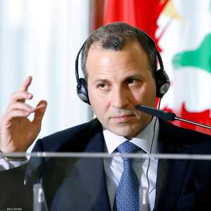 جبران باسيل وزير خارجية لبنان ورئيس التيار الوطني الحر.