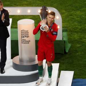 رونالدو يرى أنه قدم موسما رائعا