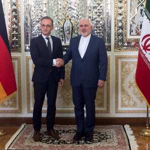 ماس التقى ظريف في محاولة لإنقاذ الاتفاق النووي