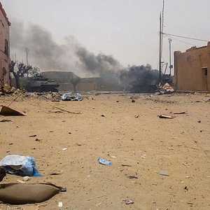 يسكن وسط مالي قبائل الفولاني والدوغون وبامبارا. أرشيف