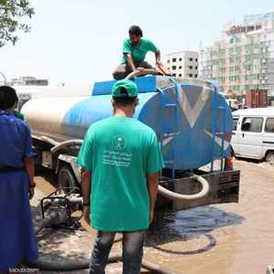 البرنامج السعودي لتنمية وإعمار اليمن يشارك بإغاثة المتضررين