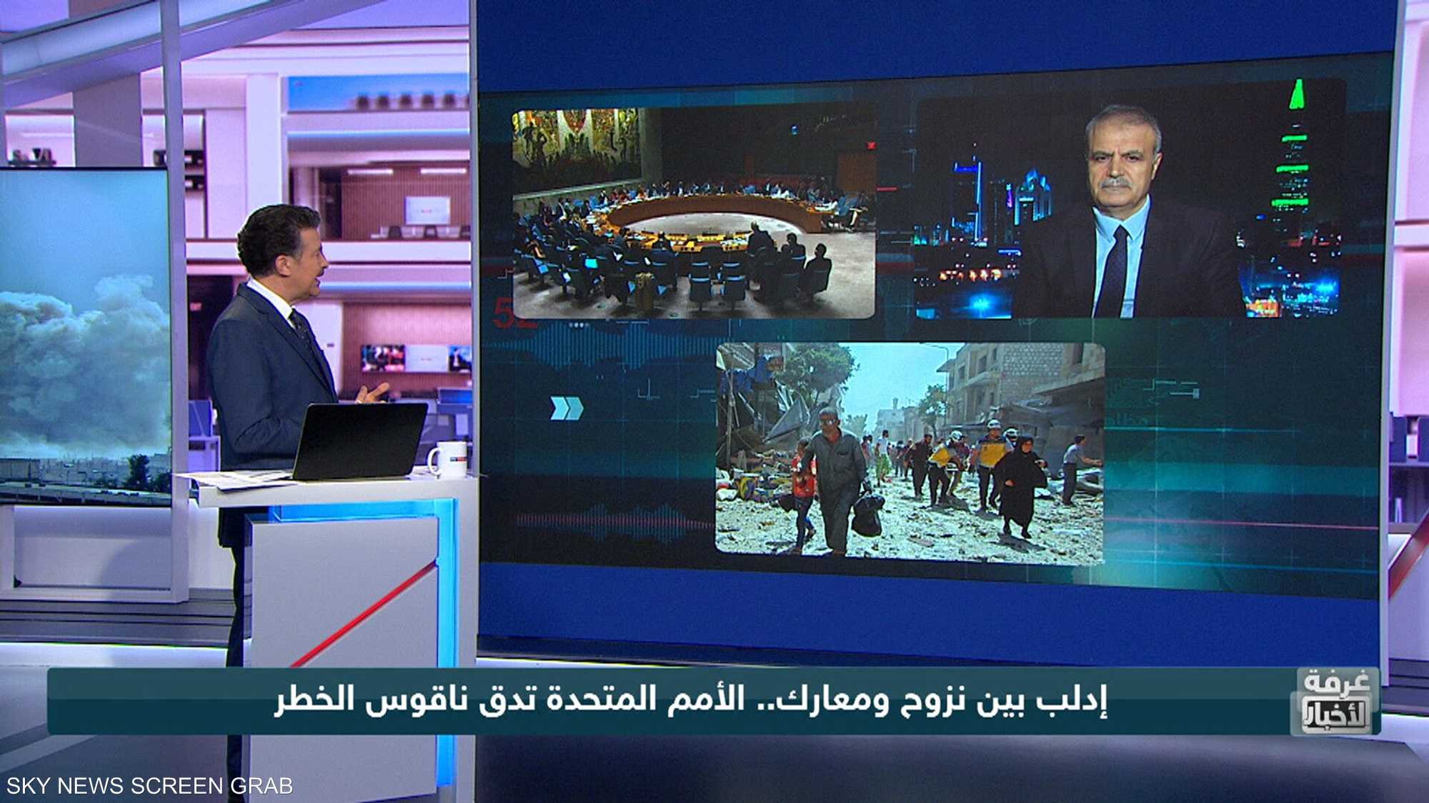 إدلب بين نزوح ومعارك.. الأمم المتحدة تدق ناقوس الخطر