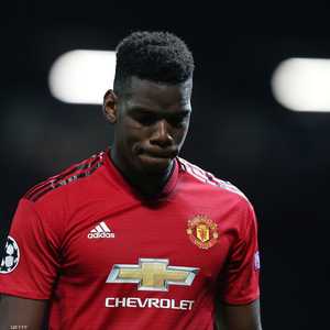 لاعب الوسط الفرنسي بول بوغبا