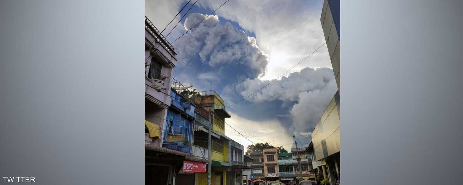 بركان سومطرة