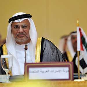 وزير الدولة للشؤون الخارجية الإماراتي أنور قرقاش (أرشيفية)
