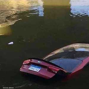 الحادث وقع بسبب اختلال عجلة القيادة في يد السائق