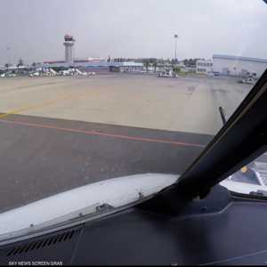 مطار أبها الدولي تعرض إلى هجوم إرهابي حوثي