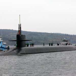 الغواصة الأميركية لويزيانا من فئة أوهابو