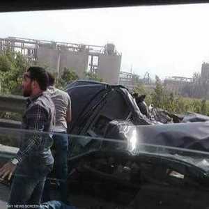 الحادث أسفر عن مصرع 14 شخصا وإصابة 8 آخرين