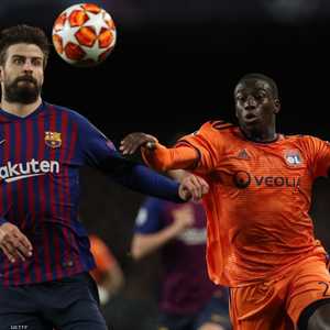 فيرلان ميندي أمام برشلونة بدوري الأبطال