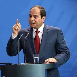 الرئيس المصري عبد الفتاح السيسي