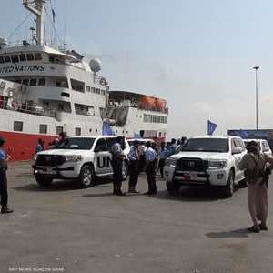 أرشيفية لأحد الأرصفة في ميناء الحُديدة