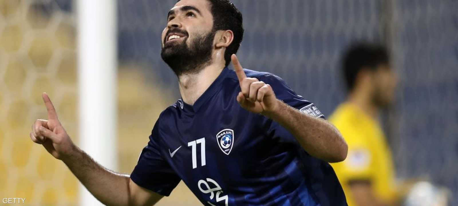 عمر خربين بزي الهلال السعودي