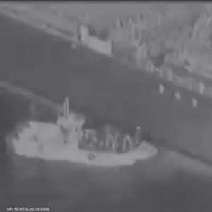 الجيش الأميركي ينشر فيديو يؤكد تورط إيران في بحر عمان