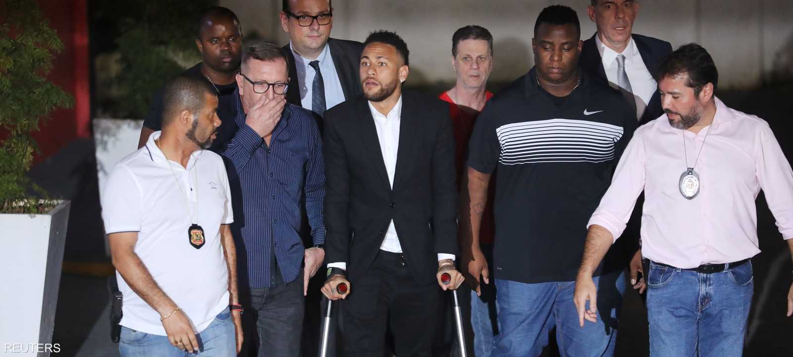 نجم منتخب البرازيل نيمار دا سيلفا