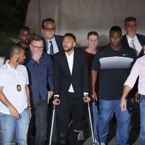 نجم منتخب البرازيل نيمار دا سيلفا