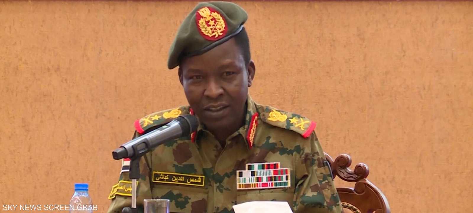 المتحدث باسم المجلس شمس الدين كباشي