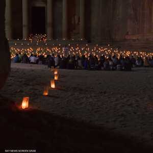 أحداث المسلسل تدور في البتراء في الأردن