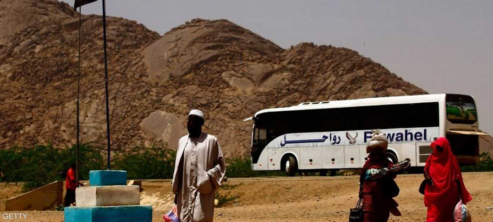 جانب من حدود السودان وإريتريا