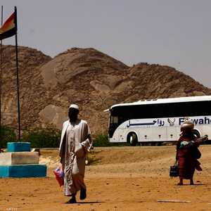 جانب من حدود السودان وإريتريا