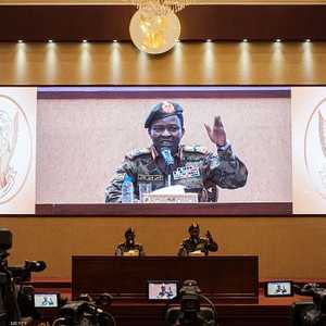 المتحدث باسم المجلس العسكري في السودان شمس الدين كباشي.