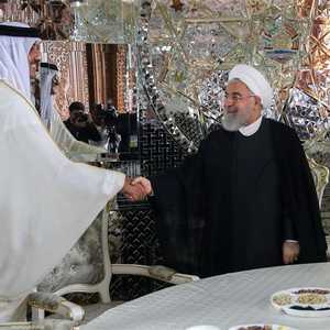 أمير قطر قال إن الدوحة مستعدة لتعزيز علاقاتها مع طهران.