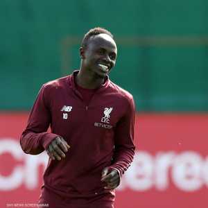 اللاعب السنغالي ساديو ماني