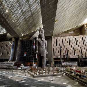 تأمل مصر في أن يكون المتحف مقصدا جديدا لاجتذاب السائحين