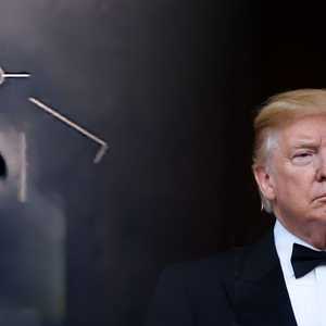 ترامب قال إنه تم إبلاغه بشأن رؤية أجسام طائرة مجهولة