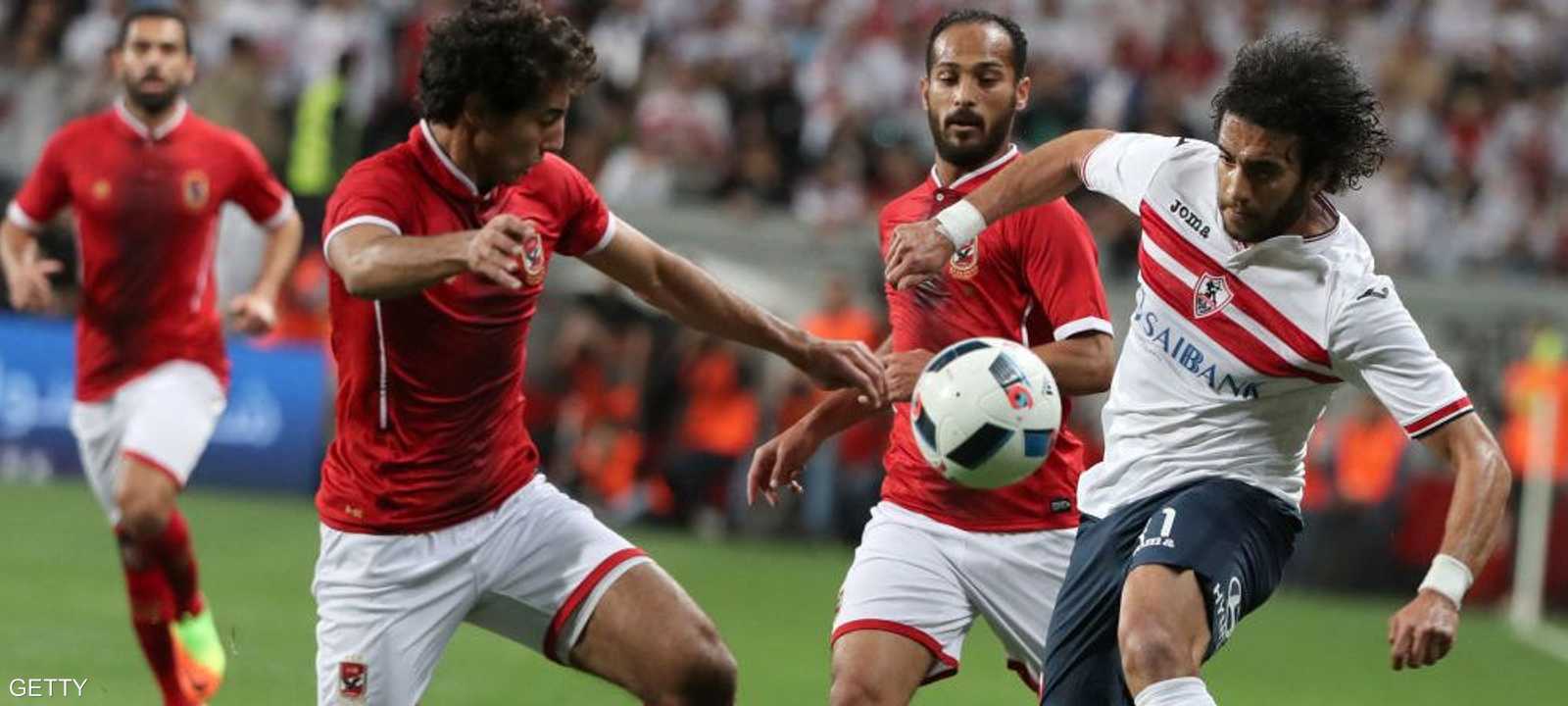 الأهلي ضد الزمالك في "نهائي القرن" غدا الجمعة.