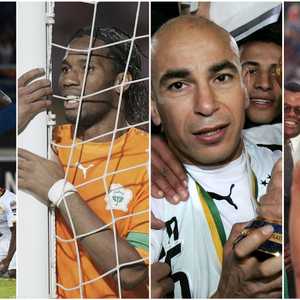 لحظات تاريخية في أفريقيا