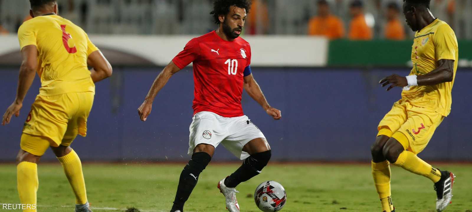 النجم المصري محمد صلاح