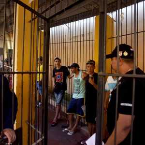 صورة من داخل أحد سجون باراغواي