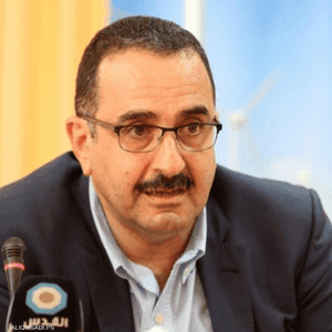 رئيس سلطة الطاقة في فلسطين ظافر ملحم