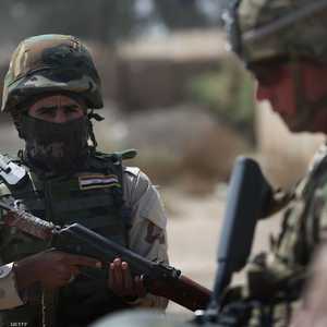 قوات عراقية في قاعدة التاجي. (أرشيفية)