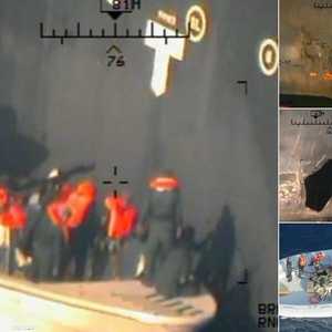 الصور التي نشرها الجيش الأميركي