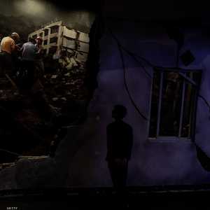 أرشيفية لزلزال ضرب الصين