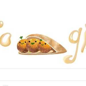 غوغل احتفى بالفلافل في يومها العالمي