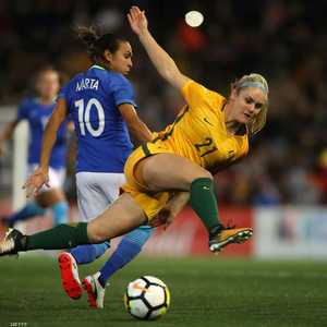 مارتا دا سيلفا تحمل الرقم 10 في منتخب السامبا