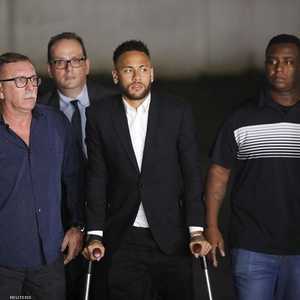 نيمار مصاب حاليا ويغيب عن كوبا أميركا